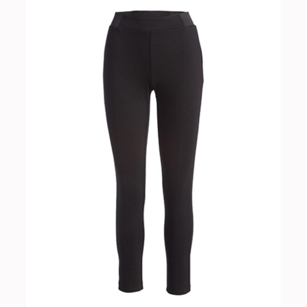 NWT, Black Ponte Stretch Trouser